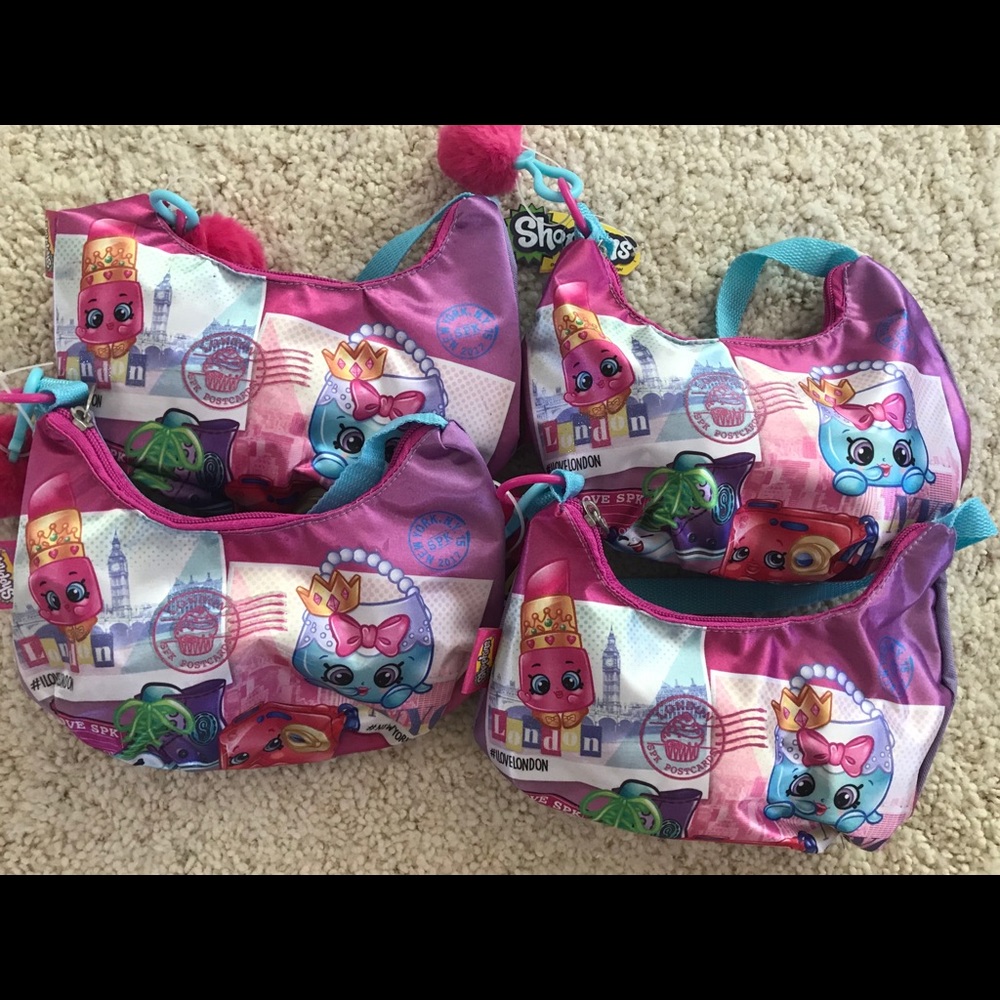 New Shopkins Pom Pom Handbag